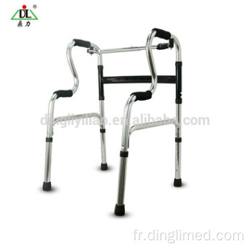 Rollator d&#39;escalier d&#39;escalier pliable en aluminium adulte